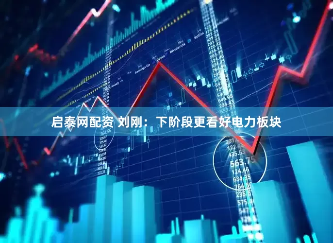 启泰网配资 刘刚：下阶段更看好电力板块